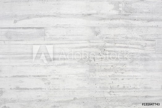 Picture of Gray concrete rough wall with wooden veining background